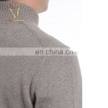 Mock Turtleneck Cardigan Winter,Wool Chunky Cardigan For Men thumbnail-4