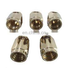 Brass CNC Cutting Quick CNC Milling Brass Parts Custom CNC Machining Brass Prototype With PVD Coating thumbnail-3