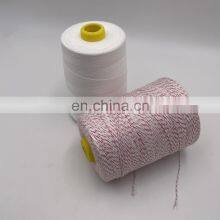 High Quality Factory Supply 100% Polyester Filament Thread for Bag Closing thumbnail-3