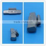 uncoated lead wheel balance weight for alloy rim