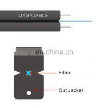 Fiber Optic 1 Core 1km 2km 3km Plywood Drum Ftth Drop Cable Single Mode Indoor Fiber Optic Cable thumbnail-2