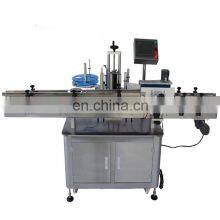 Watsap+8615140601620 Good Performance Wet Glue Transparent Labeling Machine for Round Bottles