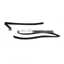 Automotive d type rubber seal strip auto door glass car roof rubber bus window sealing strip For SSANGY 7238109000  7237109000