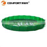 Hot Selling Green Wholesale Serving Round Hard Plastic Serving Tray for Bar thumbnail-6