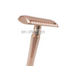 Professional Factory Rasierhobel Safety Bamboo Metal Razor Handle With Wholesale Price thumbnail-1
