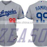 Promotional Blank Black Custom Infant Wool Baseball Jersey With Oem Service thumbnail-3