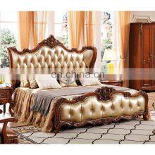 Luxury Italian Bedroom Set Furniture King Size Modern Bed thumbnail-1