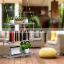 Wall Shelves Rack Hanging Rustic Home Decor Living Room Furniture Wooden Mount Floating Wall Shelf For Wall