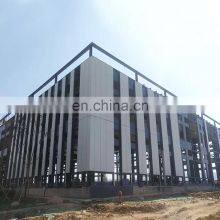 Prefab Steel Structure Building Without Roof and Wall Panel thumbnail-4