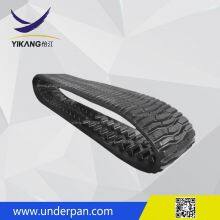 Small Rubber Track for Mini Crawler Excavator 450x81x76N 400x72.5x72W 300x52.5x84 400x144x36 230x72x47 420x100x52 250x72x45 thumbnail-3