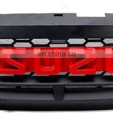 GELING REPLACEMENT GRILL WITH LED LIGHTS Black Completely Furnished Front Grille For ISUZU DMAX'2019 thumbnail-2