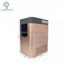 Best Price Safety New Hydrogen Water Machine Portable Hydrogen Gas Generator System Hydrogen making machine