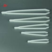 High Quality Lab White PTFE Coating 250MM Tweezers for Sale thumbnail-5