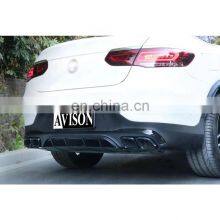 Rear Diffuser for Mercedes Benz GLC Coupe C253 GLC200 GLC250 GLC260 GLC300 Facelift GLC63 Rear Diffuser Spoiler thumbnail-4