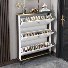 Shoe Cabinet Italian-style Light Luxury Ultra-thin Shoe Cabinet thumbnail-3