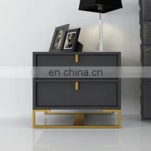 Year-end Sale Cheap And High Quality Modern Decorative Bedroom Bedside Tables Set