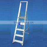 8 Step Aluminium Platform Step Ladders BS2037 Class1 thumbnail-1