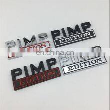 High Quality Custom Zinc Alloy Car Sticker Gelatin Sponge Car Emblem Badge thumbnail-3