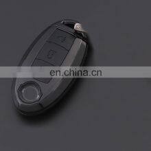Customized ABS Silicone Folding 2 Buttons Car Key Cover Case For Altima TEANA thumbnail-1