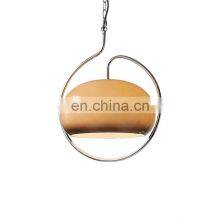 Kitchen White Glass Ball Chandelier Lamp Restaurant Indoor Decorative Nordic Modern Hand Blown Glass Pendant Light