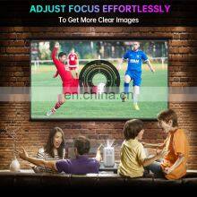 1080P WIFI Portable Projector Google Certified Android Projector HAKOMINI PL4 4K Smart MINI Projector thumbnail-5