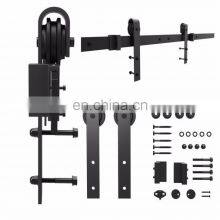 Cost Effective Barn Sliding Door Wooden Barn Door Lock With Certification thumbnail-4