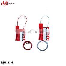 Cheap Price Flexible Stainless Steel Cable Lockout For Locking Valves thumbnail-1