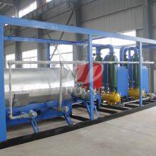 Low Cost Mini Small Skid-mounted Waste Tyre Plastic Pyrolysis Plant Waste Pyrolysis Machine thumbnail-3