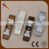 Double Curtain Mounting Ceiling Brackets thumbnail-1