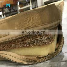 Best Sale Cheap Price Flippable Foldable Medical Bed Coconut Palm + Sponge Waterproof Fabric Mattress Medical Parts thumbnail-3