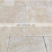 Premium Selection Extra Light Travertine Tumbled From Turkish Travertine Factory CEM-FPT-01 thumbnail-1