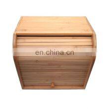 Wholesale High Quality Kitchen Premium With Lid Bamboo Bread Storage Box Pantry Organizer Kitchen & Tabletop thumbnail-1