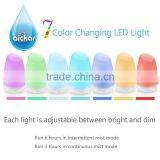 Aromatherapy Diffuser Wholesale 2016 100ml Ultrasonic Oil Diffuser With 7-LED Light From Manufacturers AN-0424