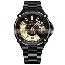 Brand Men WatchFashionable Man Suit Collocationmen Gold WatchBusiness Watch Waterproof thumbnail-2