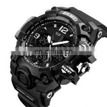 1155b Multicolor Led Hand Watches Men Watch Digital Dual Time Watch for Man Sports thumbnail-1