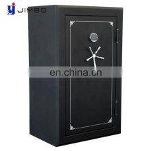 JIMBO Led Lights Home Fireproof Gun Safe Cabinet With Combination Lock