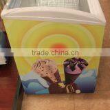 Ice Cream Display Freezer Deep Freezer Refrigerator With Light Box thumbnail-4