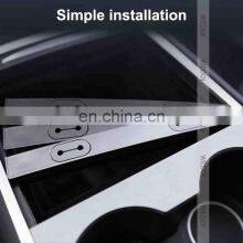 New For 2021 Tesla Model 3 Y Central Control Storage Data Line Simple Hot Sales Interior Decoration Accessories thumbnail-3