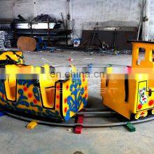 Family Use Children Track Train for Yard Family Yard Train for Sale thumbnail-5