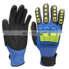 Factory Direct Sale HPPE Shell Cut Resistant Safety Anti Impact Working Protection Gloves With TPR thumbnail-1