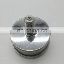 Stoßfester Edelstahl-Manometer mit Glyzerinfüllung thumbnail-3