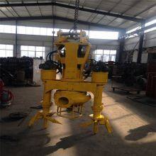 The Excavator Drives the Hydraulic Sand Pump thumbnail-2