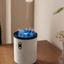 Flame Aromatherapy Humidifier(Wechat:13510231336)