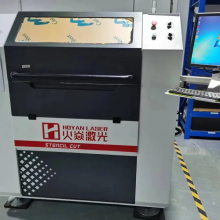 SMT Stencil Cutting Machine for Metal Sheet High Accuracy Fiber Laser Cutter thumbnail-3