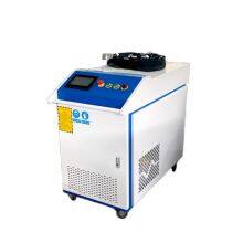 Weld Scar, Weld Rust, Molten Iron Laser Rust Removal Machine, Movable Handheld Laser Cleaning Machine for Oxide Layer thumbnail-5