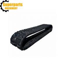 YANMAR B3-3 300*55.5*82 rubber crawler excavator rubber tracks manufacturer rubber track