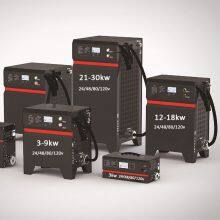 China Forklift Lithium Battery Charger 48v 200ah 3kw 6kw 9kw 12kw 15kw 18kw thumbnail-1