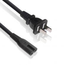 Factory Supply China CCC Certificated 2 Pin Copper Wire AC Electric Cable Power Cord thumbnail-3