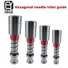 China's high-precision hexagonal needle roller guide pillar guide bushing manufacturer, bearing steel has a long life, and is used in stamping dies