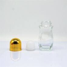 50ml Large Volume Ball on Bottle Roll on Bottles Empty Glass Bottle for Packing Essential Oil Skin Care Oil thumbnail-3